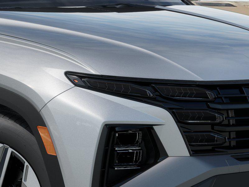 new 2025 Hyundai TUCSON Hybrid car