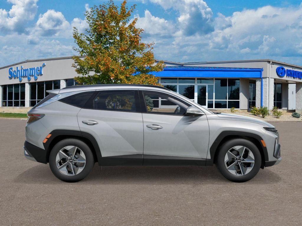 new 2025 Hyundai TUCSON Hybrid car