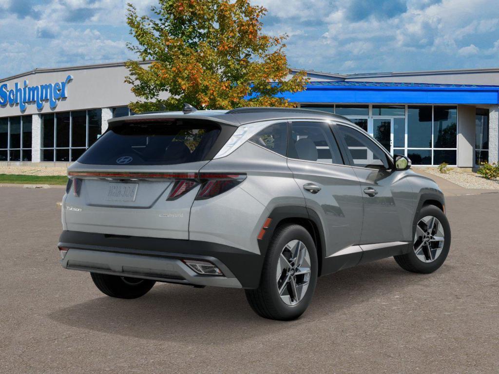 new 2025 Hyundai TUCSON Hybrid car