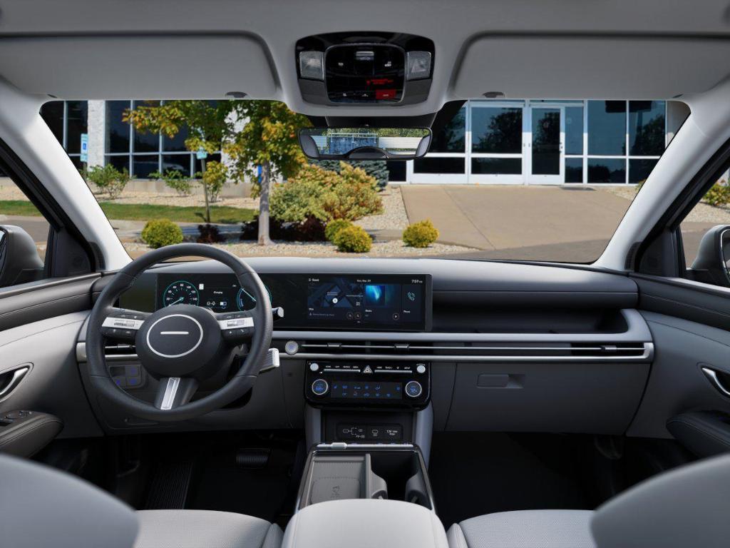 new 2025 Hyundai TUCSON Hybrid car