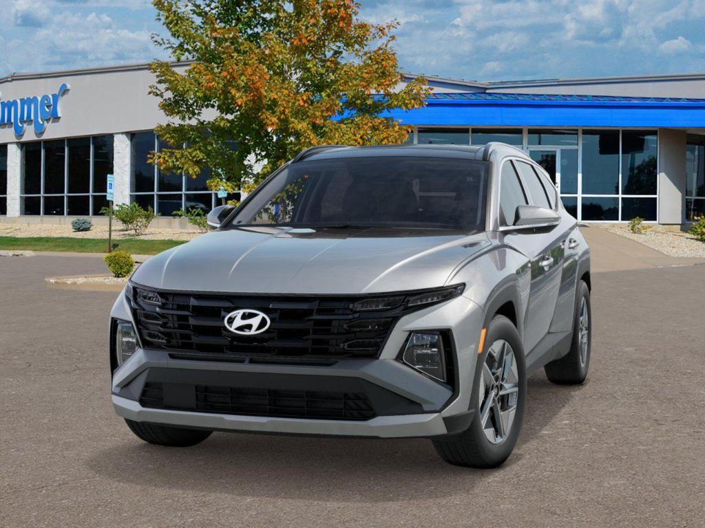 new 2025 Hyundai TUCSON Hybrid car