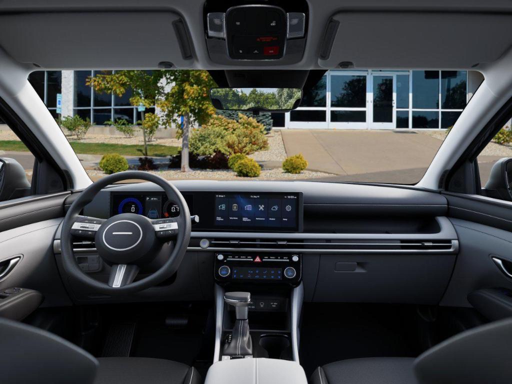 new 2026 Hyundai Tucson car, priced at $33,777