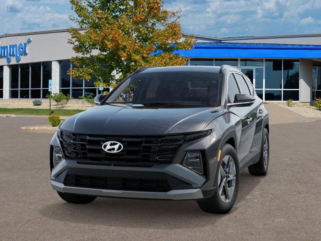 new 2026 Hyundai Tucson car, priced at $33,777