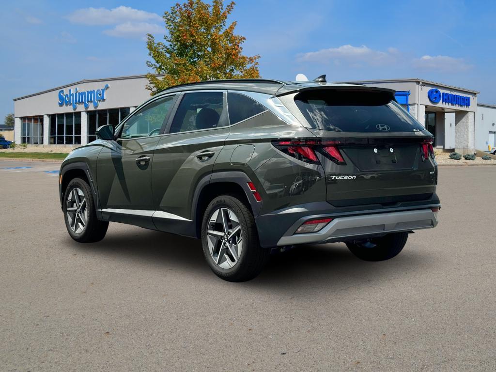 new 2025 Hyundai Tucson car