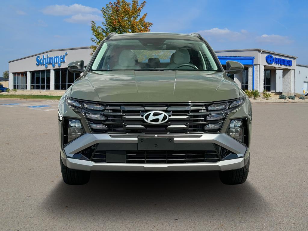 new 2025 Hyundai Tucson car