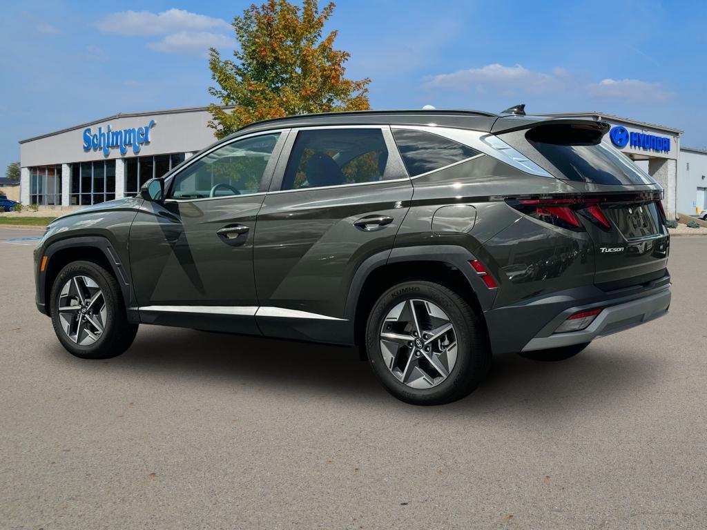 new 2025 Hyundai Tucson car