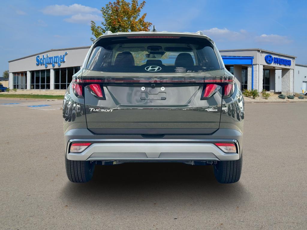 new 2025 Hyundai Tucson car