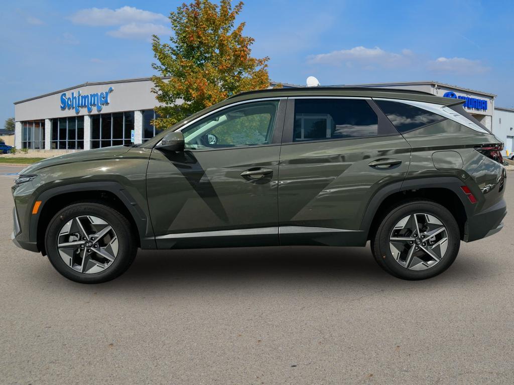 new 2025 Hyundai Tucson car