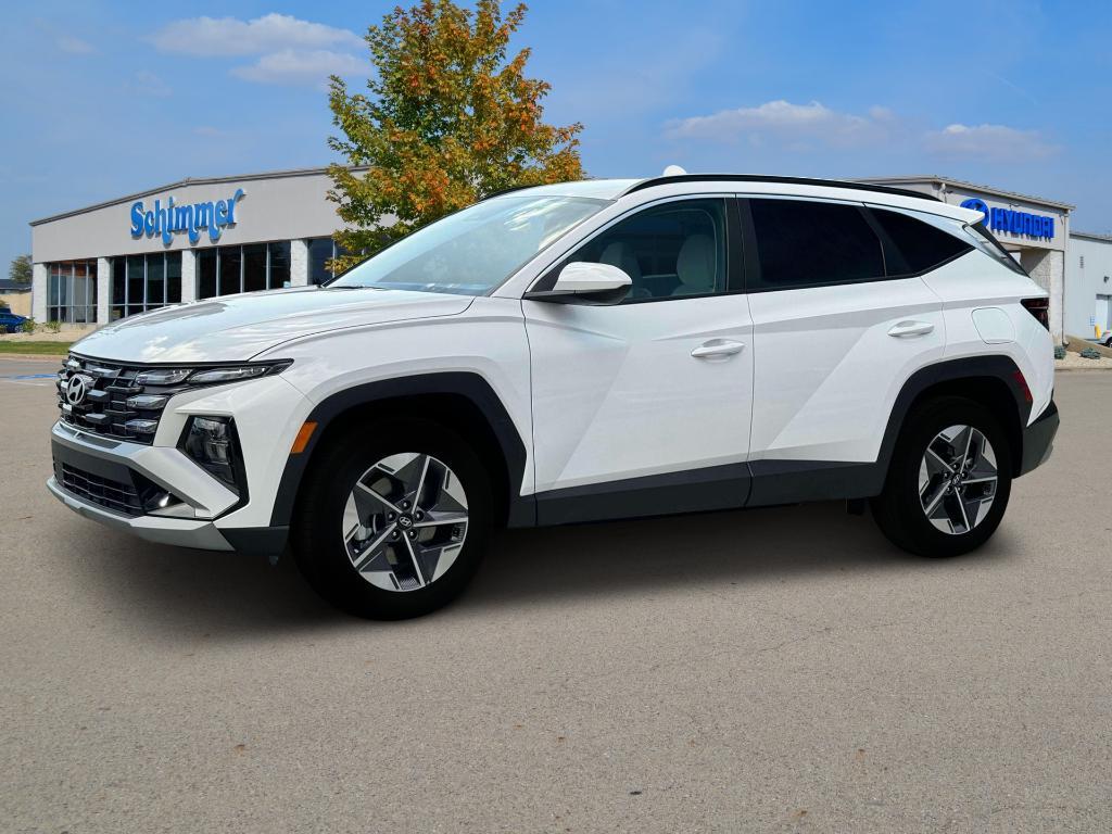 new 2025 Hyundai Tucson car