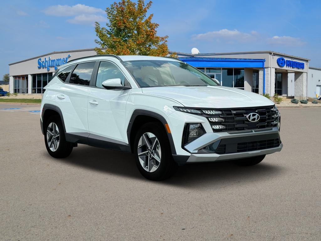 new 2025 Hyundai Tucson car