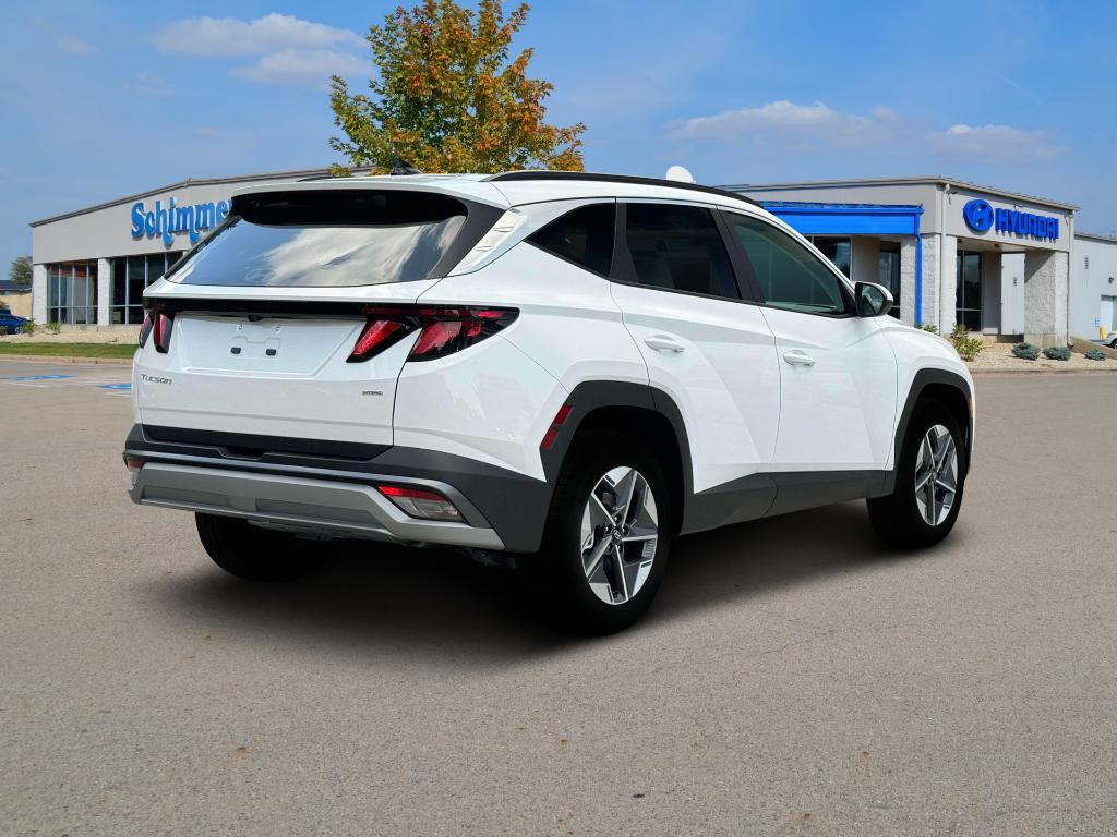 new 2025 Hyundai Tucson car