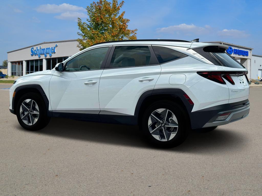 new 2025 Hyundai Tucson car