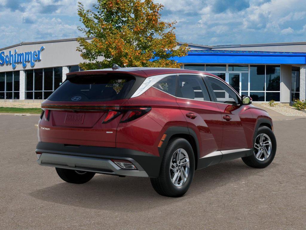 new 2026 Hyundai Tucson car, priced at $32,965
