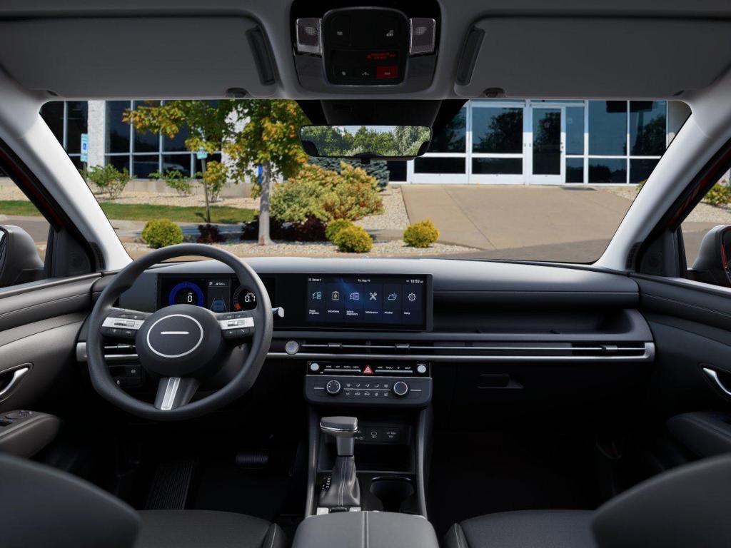 new 2026 Hyundai Tucson car, priced at $32,965