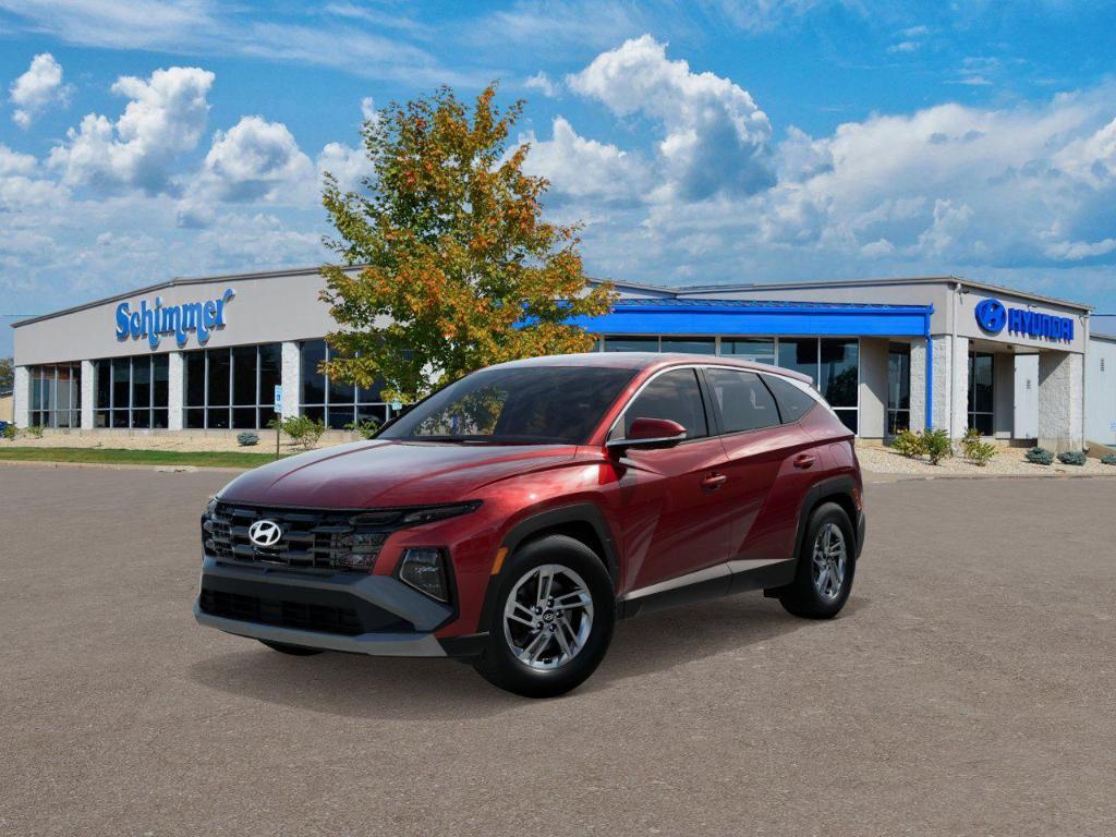 new 2026 Hyundai Tucson car, priced at $32,965