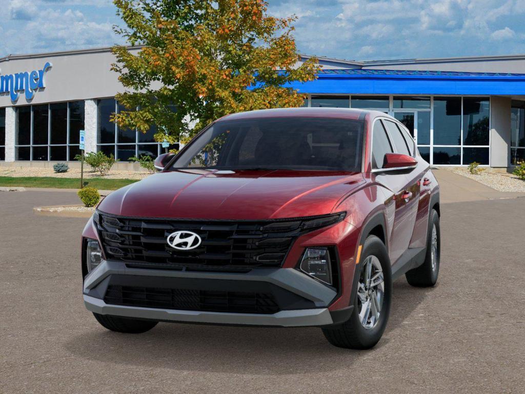 new 2026 Hyundai Tucson car, priced at $32,965