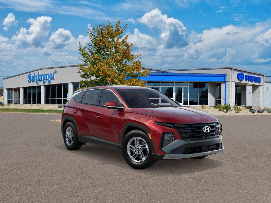 new 2026 Hyundai Tucson car, priced at $32,965
