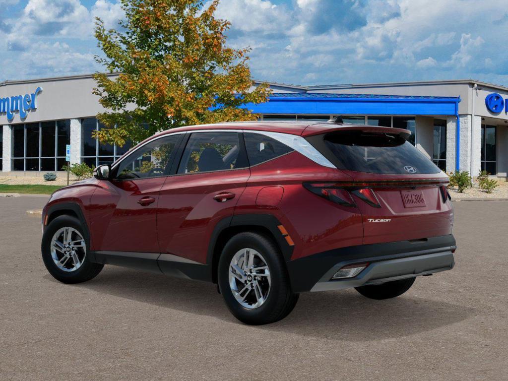 new 2026 Hyundai Tucson car, priced at $32,965
