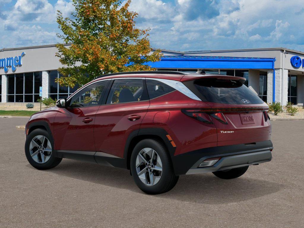 new 2026 Hyundai Tucson car, priced at $32,580