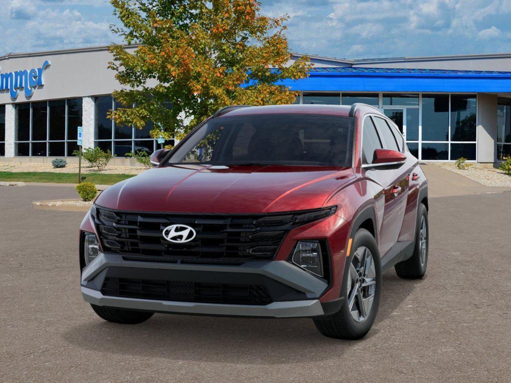 new 2026 Hyundai Tucson car, priced at $32,580
