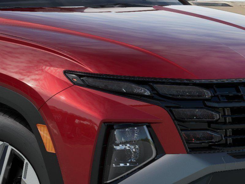 new 2026 Hyundai Tucson car, priced at $32,580