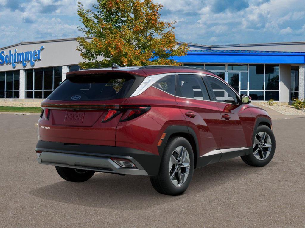 new 2026 Hyundai Tucson car, priced at $32,580