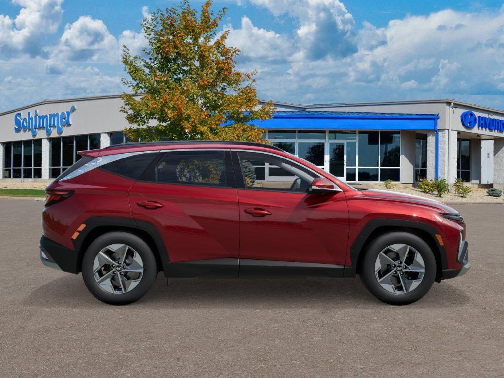 new 2026 Hyundai Tucson car, priced at $32,580