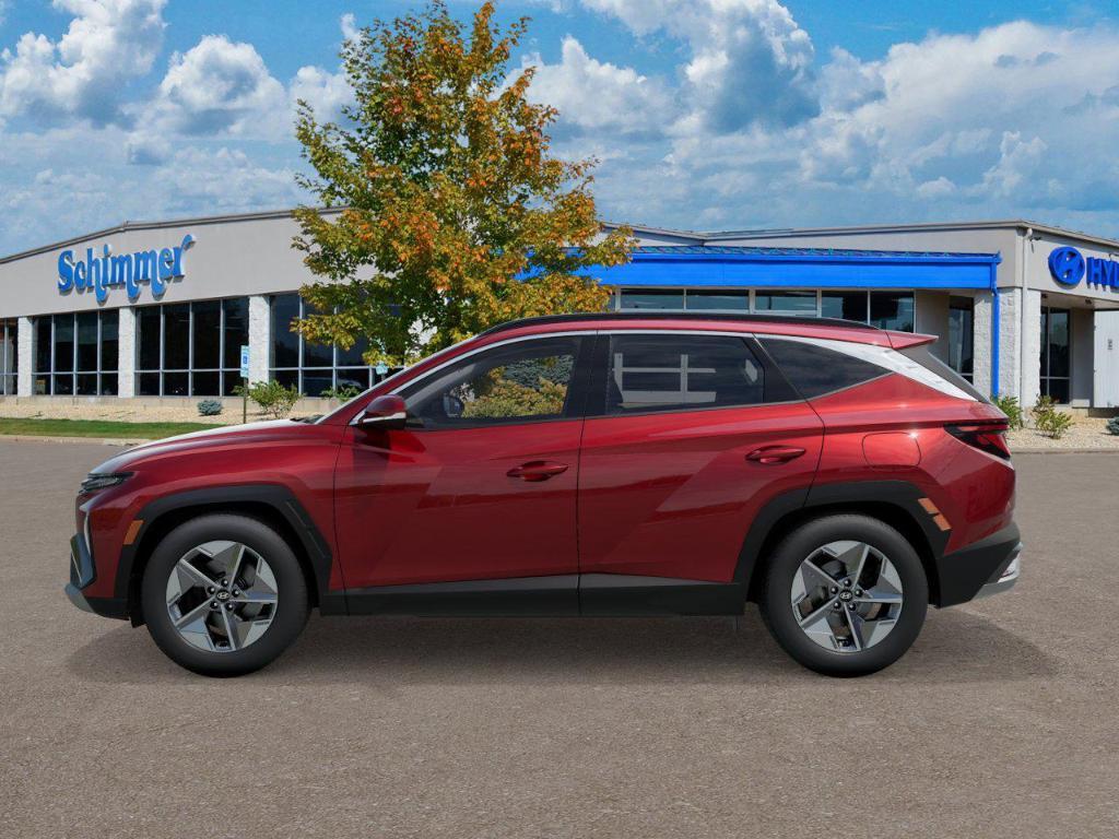 new 2026 Hyundai Tucson car, priced at $32,580