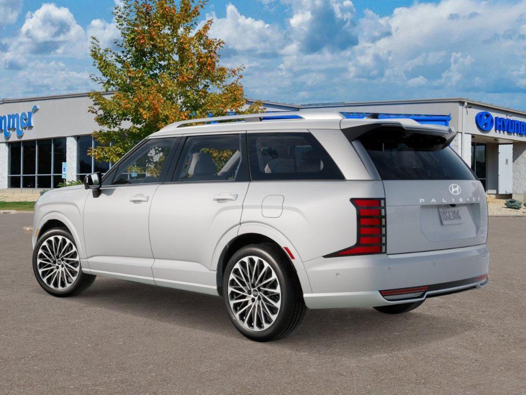new 2026 Hyundai Palisade car, priced at $57,177
