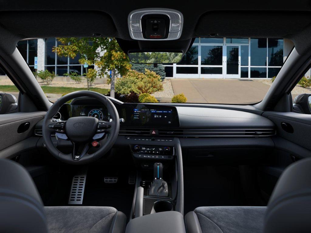 new 2025 Hyundai ELANTRA N car, priced at $36,754