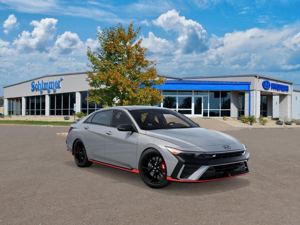 new 2025 Hyundai ELANTRA N car, priced at $36,754