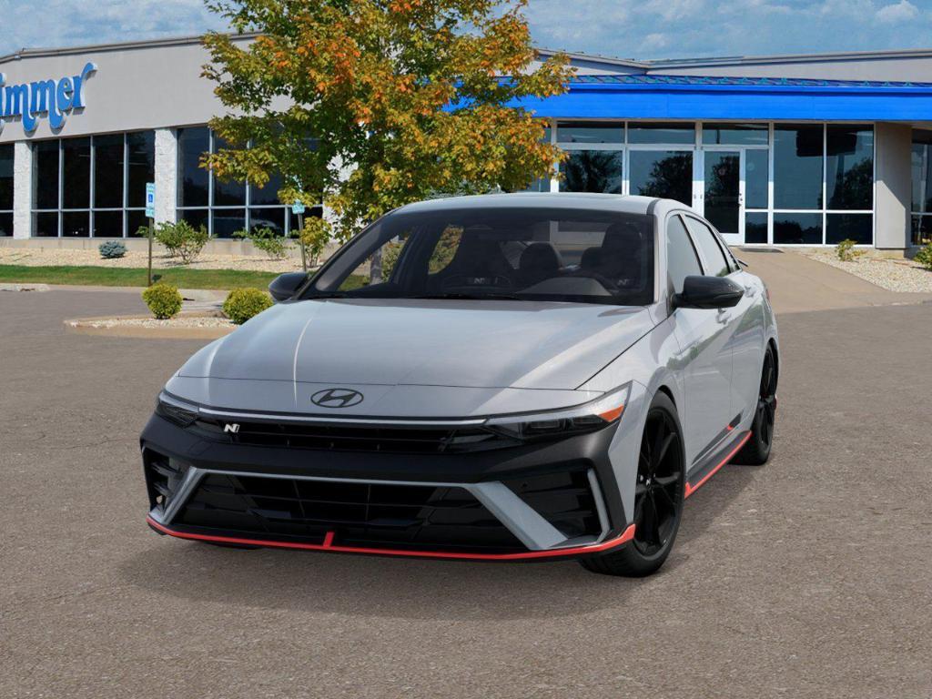 new 2025 Hyundai ELANTRA N car, priced at $36,754