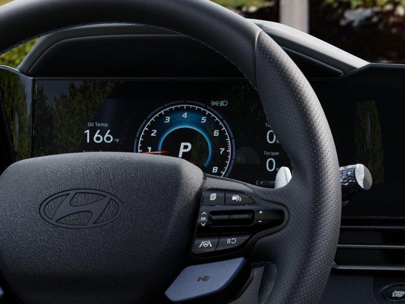 new 2025 Hyundai ELANTRA N car, priced at $36,754