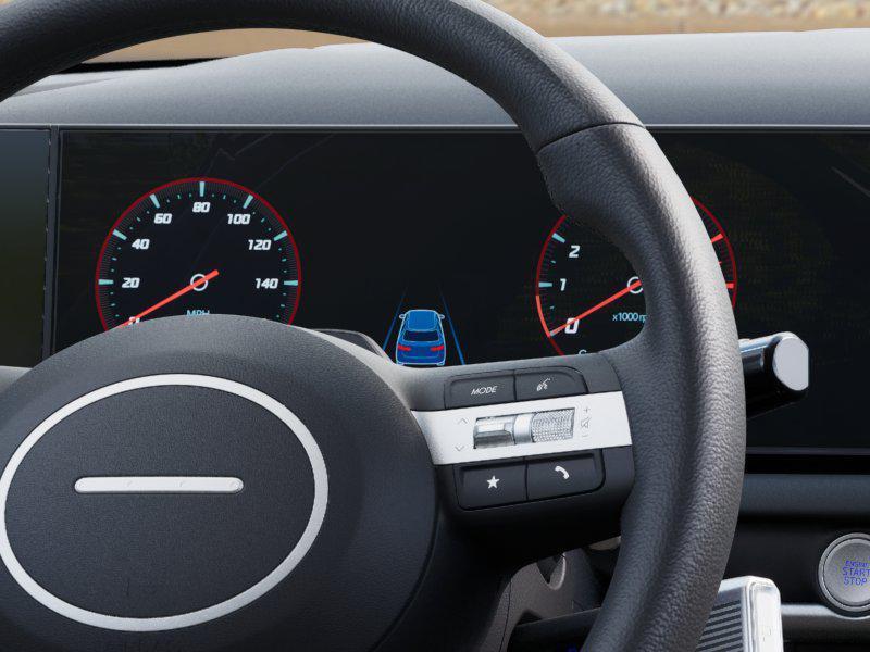 new 2025 Hyundai Tucson car, priced at $40,657
