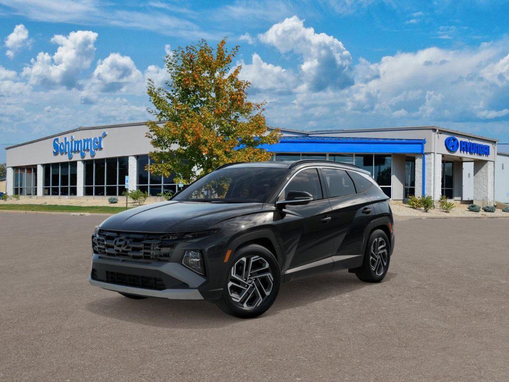 new 2025 Hyundai Tucson car, priced at $40,657