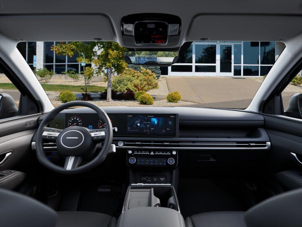 new 2025 Hyundai Tucson car, priced at $40,657