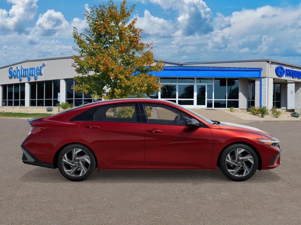 new 2025 Hyundai Elantra car, priced at $25,085