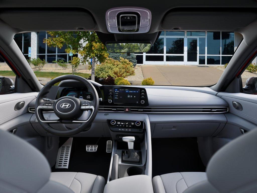 new 2025 Hyundai Elantra car, priced at $25,085