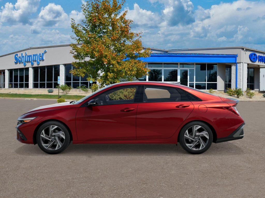 new 2025 Hyundai Elantra car, priced at $25,085