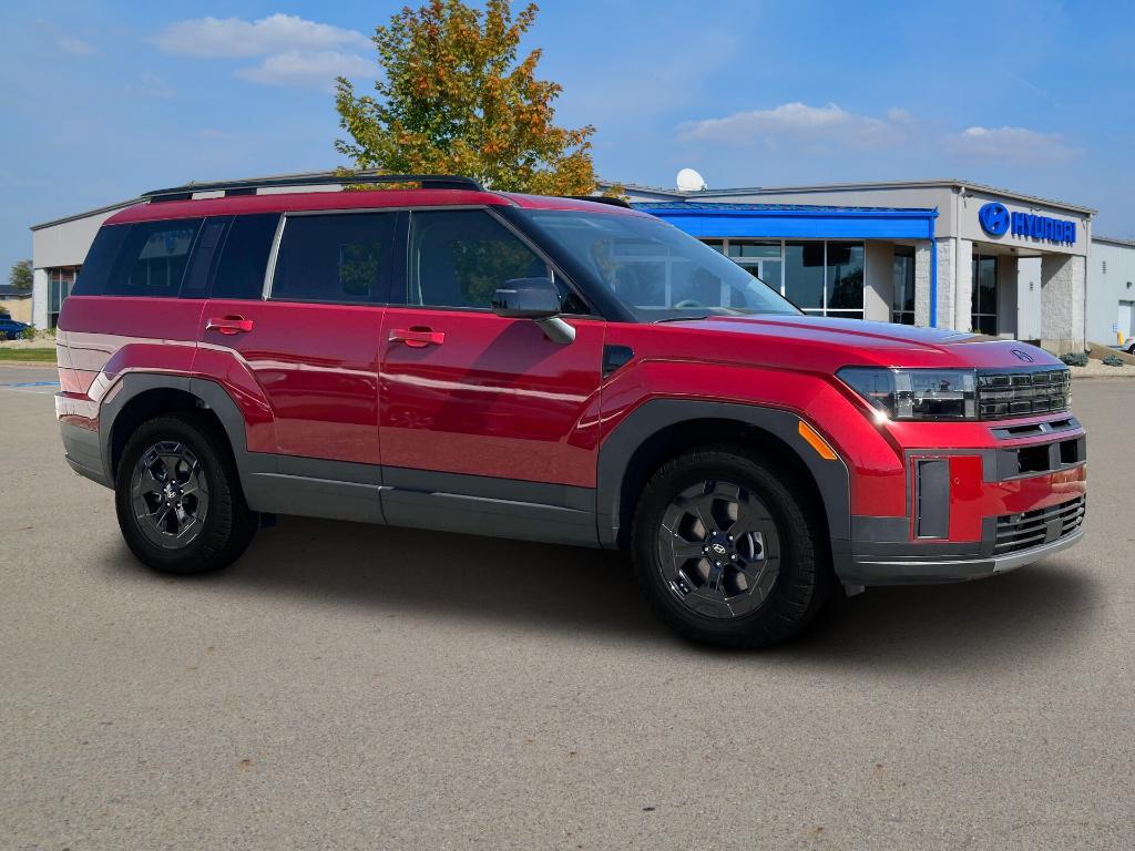 new 2025 Hyundai Santa Fe car, priced at $42,079