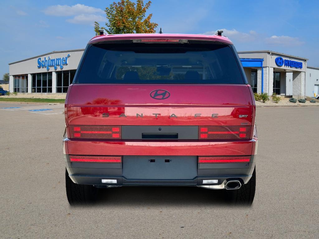new 2025 Hyundai Santa Fe car, priced at $42,079