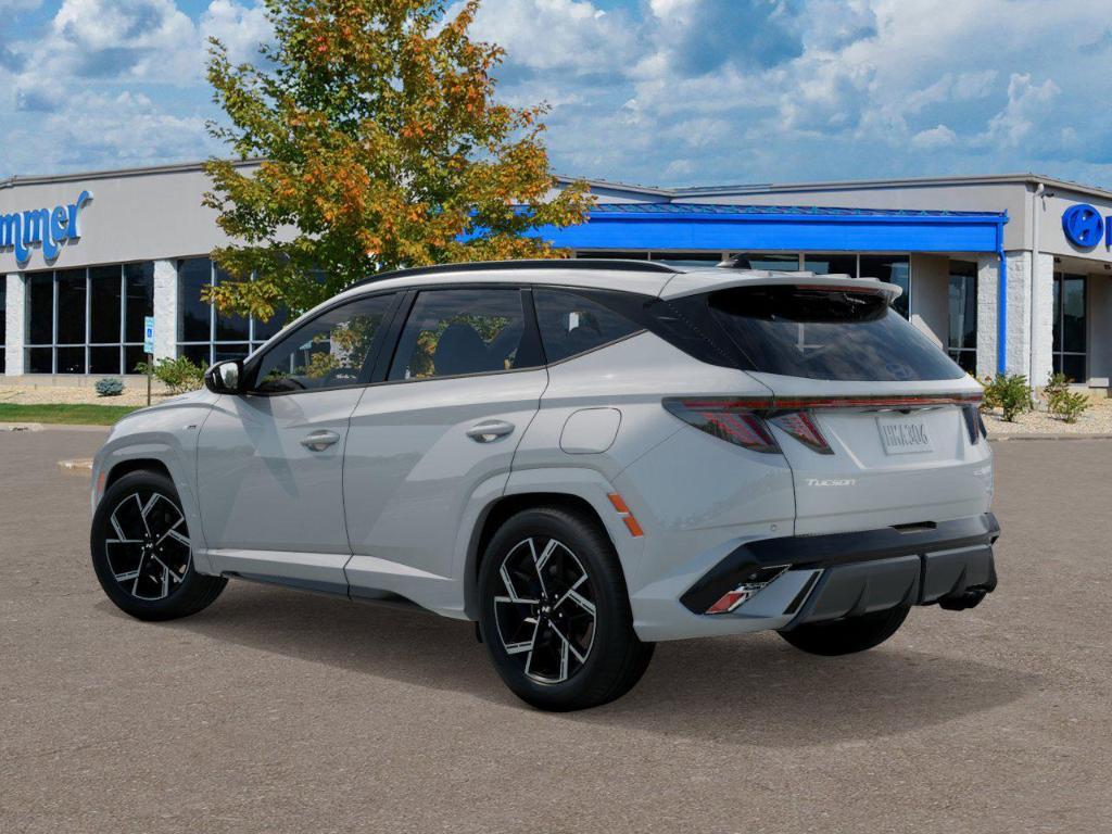 new 2025 Hyundai TUCSON Hybrid car, priced at $40,004