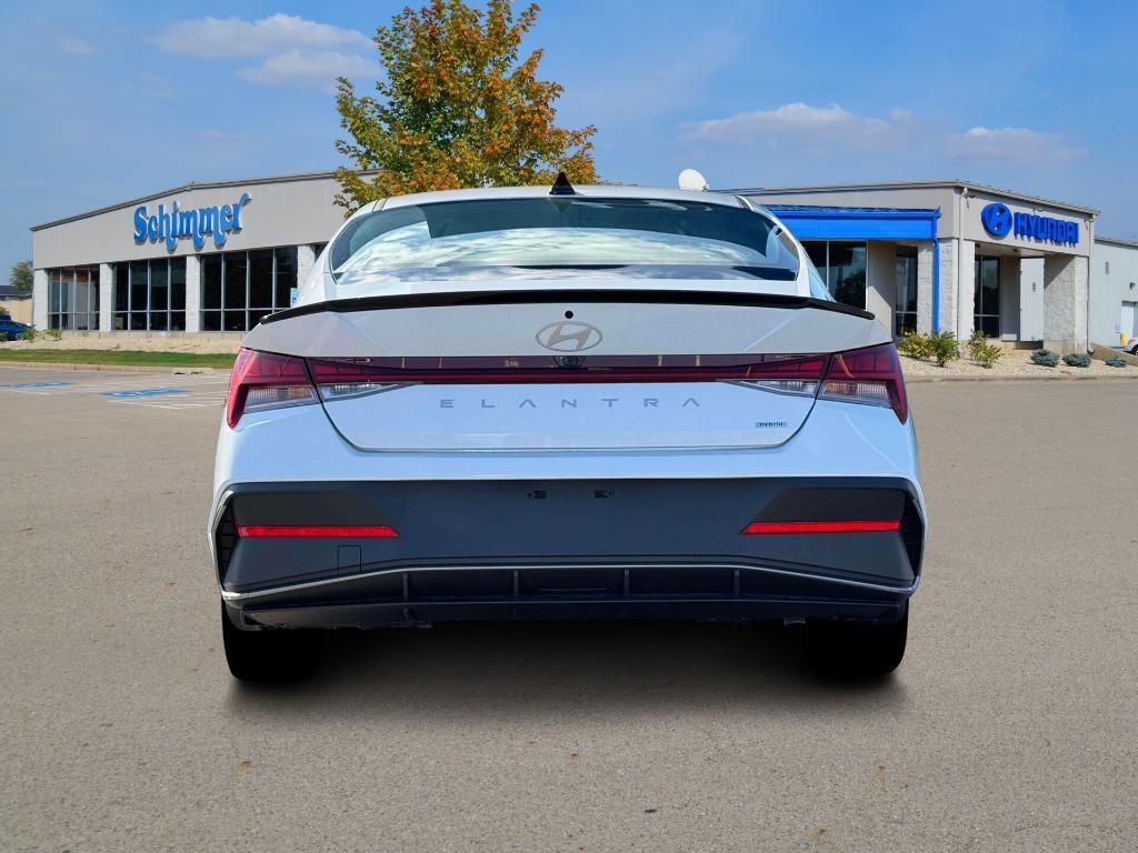 new 2025 Hyundai ELANTRA HEV car, priced at $29,119