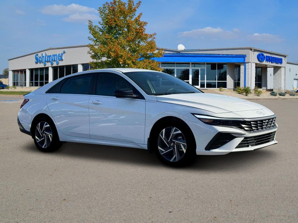 new 2025 Hyundai ELANTRA HEV car, priced at $29,119