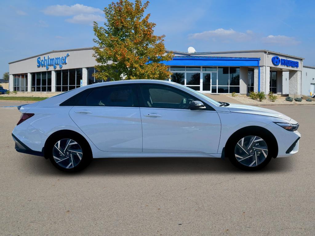 new 2025 Hyundai ELANTRA HEV car, priced at $29,119