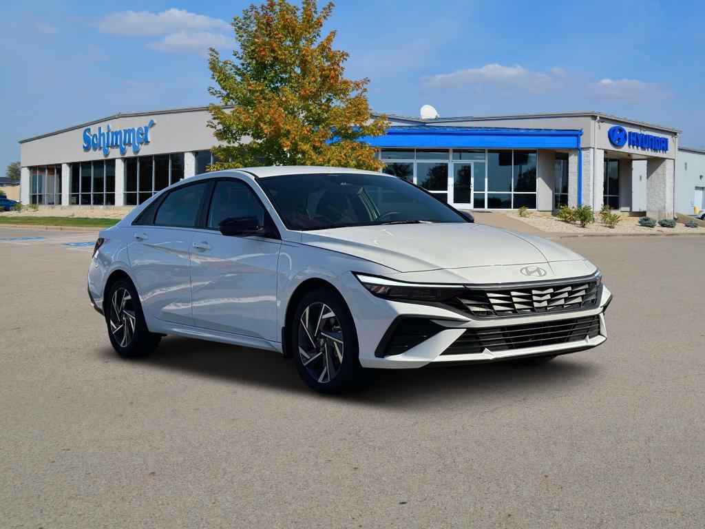 new 2025 Hyundai ELANTRA HEV car, priced at $29,119