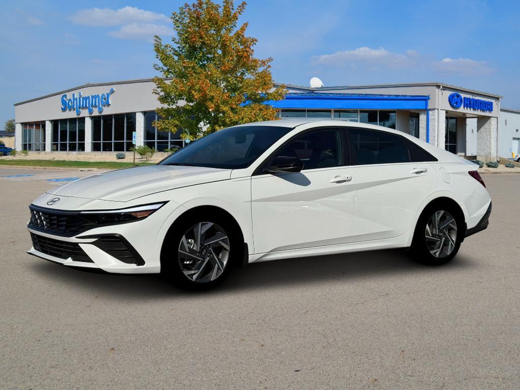 new 2025 Hyundai ELANTRA HEV car, priced at $29,119