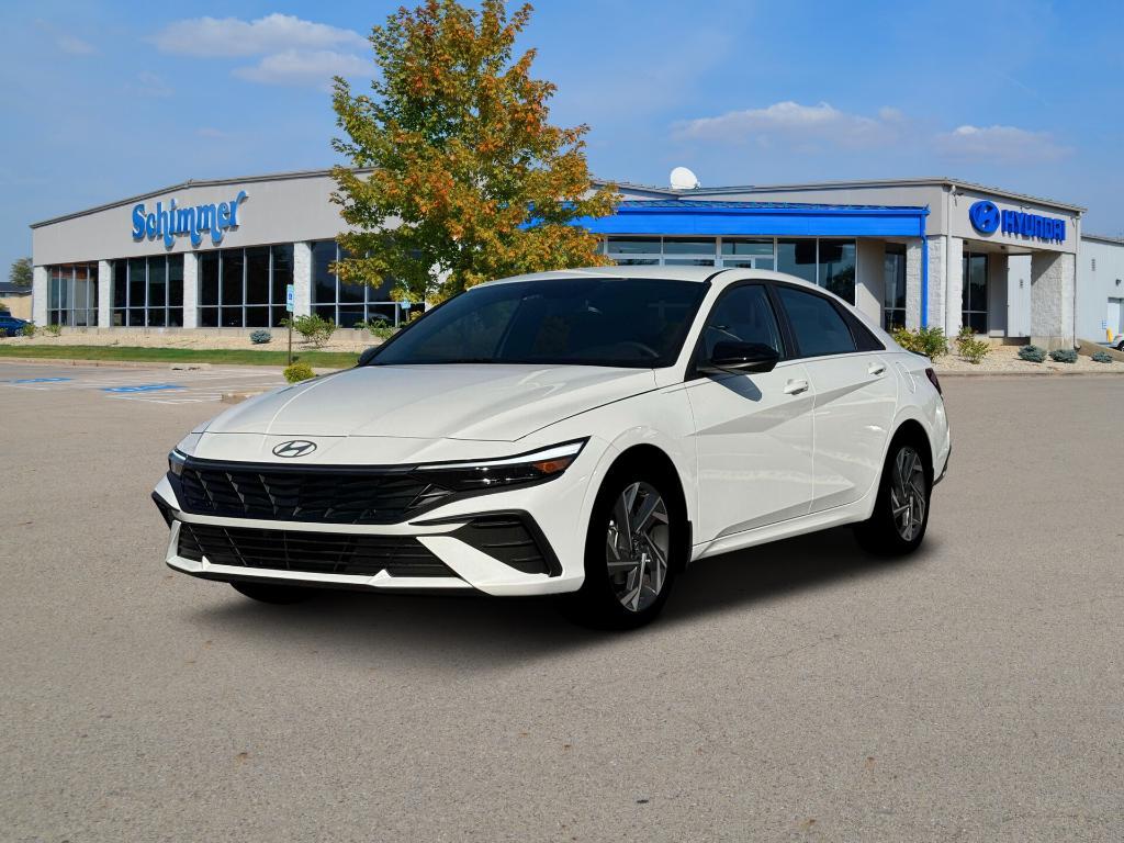 new 2025 Hyundai ELANTRA HEV car, priced at $29,119