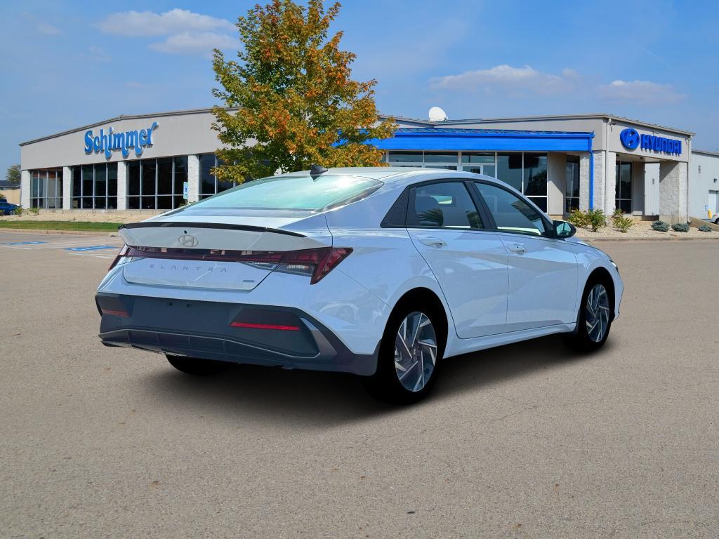 new 2025 Hyundai ELANTRA HEV car, priced at $29,119