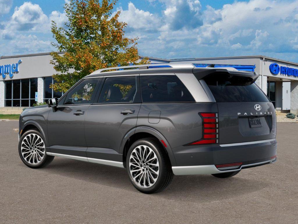 new 2026 Hyundai Palisade car, priced at $56,061